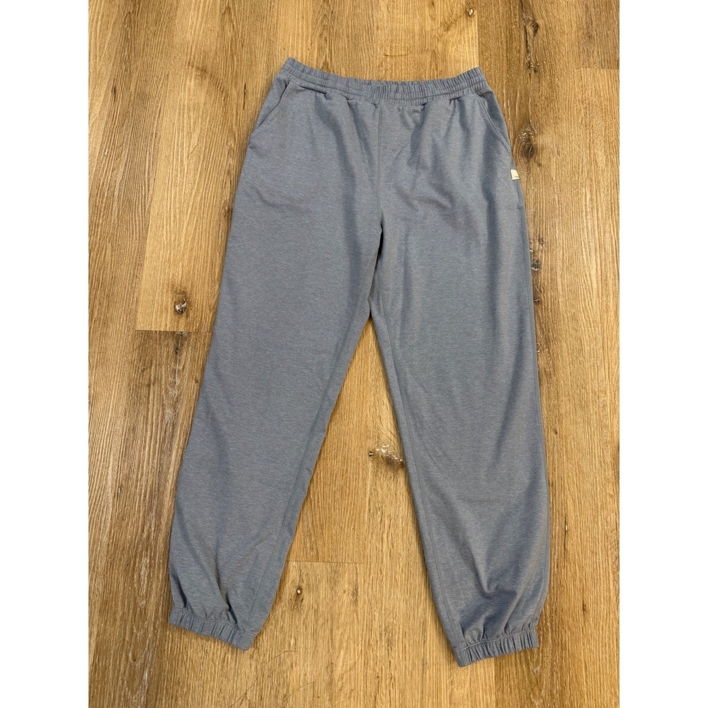Vuori Boyfriend Gorpcore Jogger DreamKnit Womens S Blue Heathered High Rise